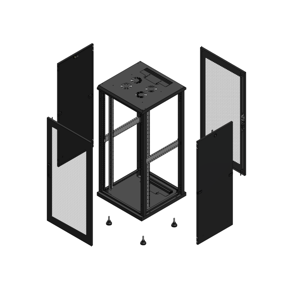 Rack IT su misura per la tua infrastruttura