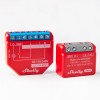 Shelly 1PM Mini Gen4 – Interruttore smart mini con misurazione consumi 8A, Wi‑Fi + Zigbee + Bluetooth, Matter, Web UI