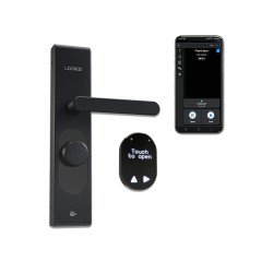 LOQED Smart Lock – Serratura intelligente, cilindro europeo, accesso senza chiavi