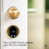 LOQED Smart Lock – Serratura intelligente, cilindro europeo, accesso senza chiavi