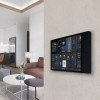 Shelly Wall Display XL – pannello di controllo smart 10,1” , 4 tasti fisici personalizzabili, Wi‑Fi + Bluetooth