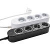 Shelly Power Strip 4 Gen4 – Ciabatta smart Wi‑Fi/Bluetooth/Zigbee a 4 prese con misurazione consumi individuale