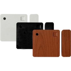 Shelly BLU Door/Window Brown – Sensore Bluetooth per apertura/chiusura porte e finestre