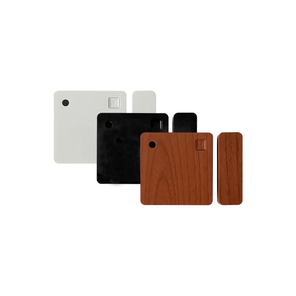 Shelly BLU Door/Window Brown – Sensore Bluetooth per apertura/chiusura porte e finestre