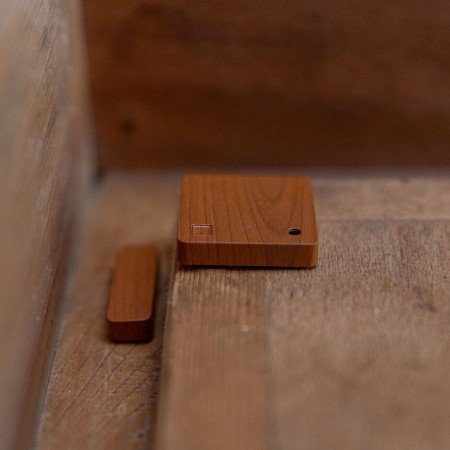 Shelly BLU Door/Window Brown – Sensore Bluetooth per apertura/chiusura porte e finestre