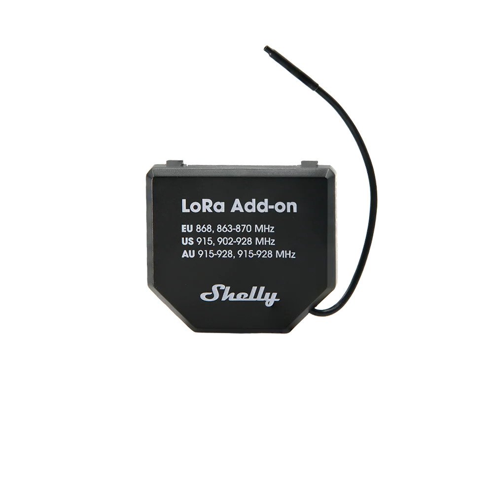 Shelly LoRa Add-on modulo espansione LoRa con portata fino a 5 km