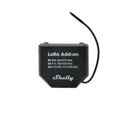 Shelly LoRa Add-on modulo espansione LoRa con portata fino a 5 km