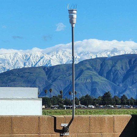 Shelly X Ecowitt WS90 - Stazione Meteo Outdoor 7-in-1 con Sensori Ambientali Integrati