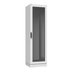 Armadio da pavimento per cablaggio 19″ IPRACK 42U Grigio