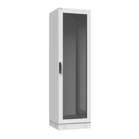 Armadio da pavimento per cablaggio 19″ IPRACK 42U Grigio