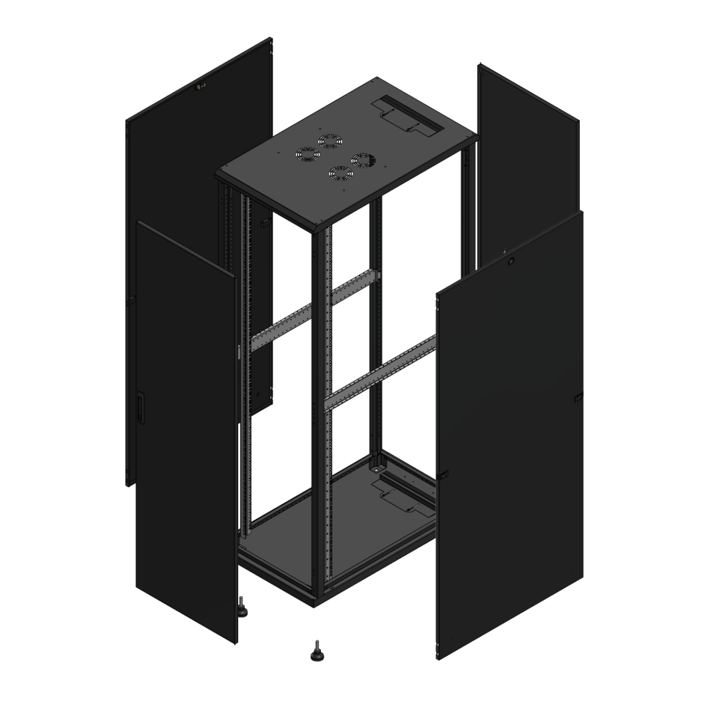 Rack IT su misura per la tua infrastruttura