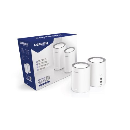 WiFi 6 Mesh Kit AX3000 bi-band 2.4Ghz and 5Ghz – 2 units