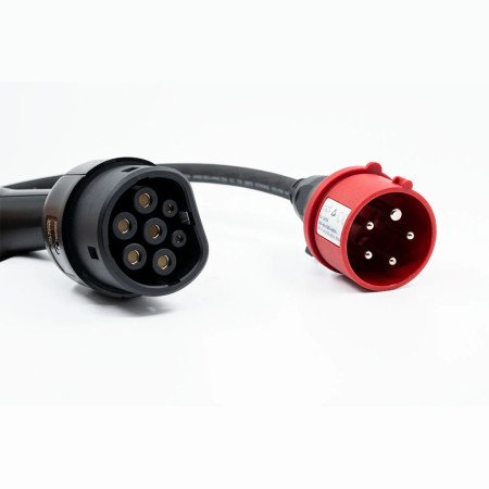 TopAC Caricabatterie portatile per veicoli elettrici 11kW EVE01-11R