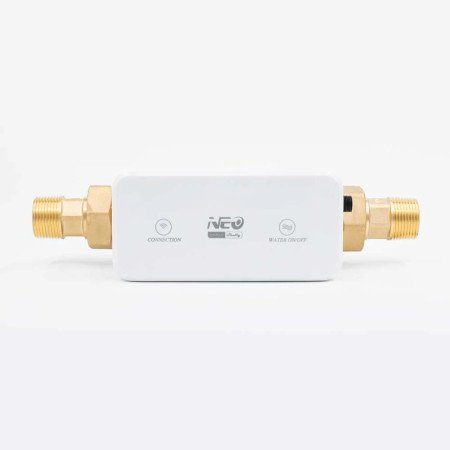 Neo Smart Water Valve NAS-WV02W - Valvola Motorizzata Smart Wi-Fi per Intercettazione Acqua
