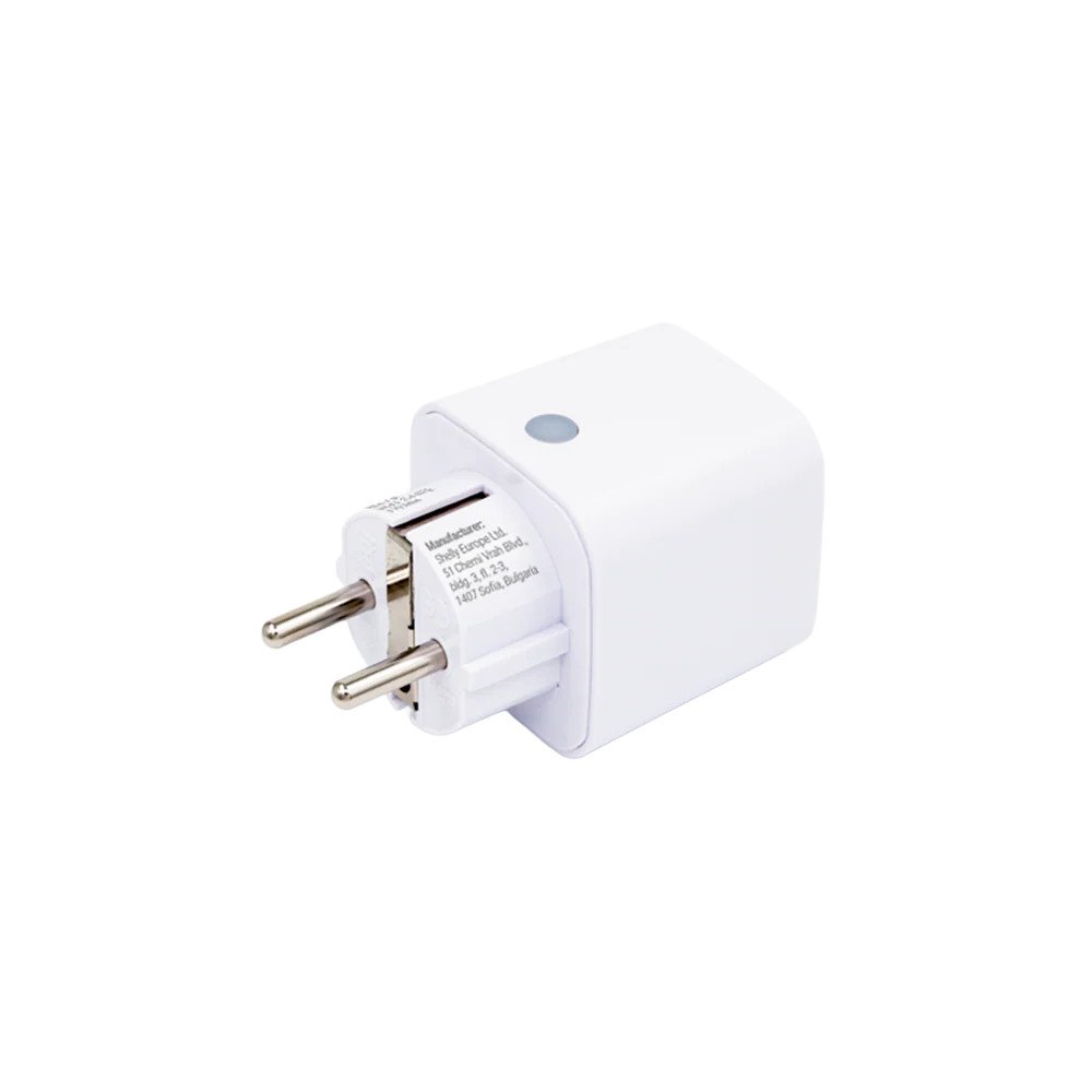 Shelly Plug M Gen3 – presa smart Wi‑Fi + Bluetooth con supporto Matter.