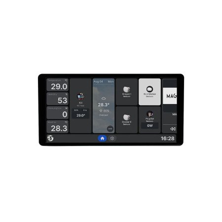 Shelly Wall Display X2i – display touch a colori 6,95" per controllo smart home