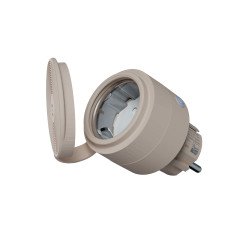 Shelly Wave Outdoor Plug S LR - Presa intelligente da esterno (IP44)