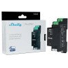 Shelly Wave Pro 2PM LR - Interruttore smart Z‑Wave su guida DIN a 2 canali