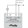 Shelly Wave PM Mini – Misuratore consumi Z‑Wave 16A da incasso  (hub necessario)