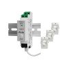 Shelly Pro 3EM 120A – Misuratore di energia trifase DIN rail, LAN/Wi‑Fi/Bluetooth, 4 quadranti, 60 giorni log, 120A