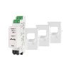 Shelly Pro 3EM‑400 – Contatore energia trifase DIN fino a 400A con CT‑400A, Wi‑Fi/LAN/Bluetooth, log 60 giorni