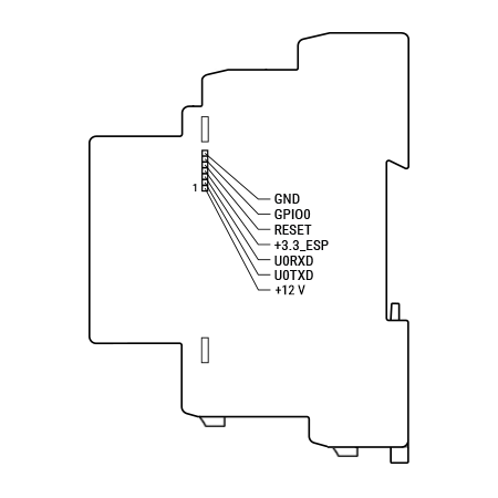 Shelly Pro 3EM‑400 – Contatore energia trifase DIN fino a 400A con CT‑400A, Wi‑Fi/LAN/Bluetooth, log 60 giorni