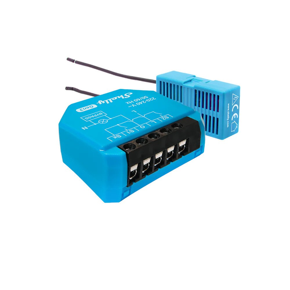 Shelly 1L Gen3 – Relè WiFi Senza Neutro per Luci
