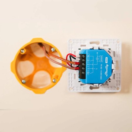 Shelly 1L Gen3 – Relè WiFi Senza Neutro per Luci