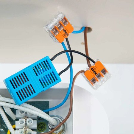 Shelly 1L Gen3 – Relè WiFi Senza Neutro per Luci