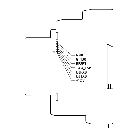Shelly Pro RGBWW PM – Controller smart DIN 5 canali per LED RGB e CCT, 12-24 VDC, con misurazione consumi