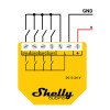 Shelly Wave i4 DC – Controller Z-Wave 4 ingressi smart