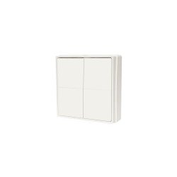 Shelly BLU Wall Switch 4 – Interfaccia smart Bluetooth a 4 pulsanti, multi‑click