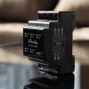 Shelly Switch LAN – Switch Ethernet DIN-montabile a 5 porte RJ45, 10/100 Mbps, alimentazione diretta 110-240 V~