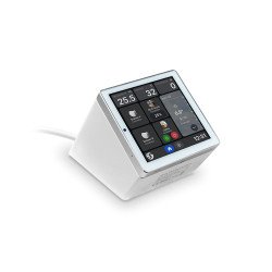 Shelly Espositore da Parete – Supporto da tavolo elegante e robusto per Shelly Wall Display, con angolo di visione 35°