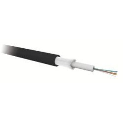 Cavo ottico esterno 24 fibre OM4 50/125 µm, loose tube, guaina HDPE