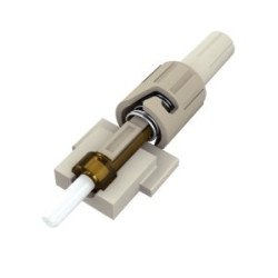 Connettore ST FAST multimode OM1 900 µm con strumento di assemblaggio