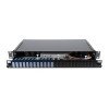 Patch panel 1U precaricato con 12 adattatori SC duplex OS2 + 24 pigtail colorati