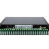 Patch panel 1U precaricato con 24 adattatori SC/APC duplex OS2 + 48 pigtail colorati