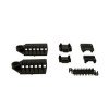 Cassetta portagiunti SPLICEKIT 2×6 fibre, coperchio, pettine pigtail e clip inclusi
