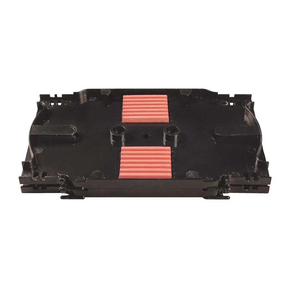 Cassetta portagiunti impilabile per 12 fusioni (2 x 6), coperchio incluso