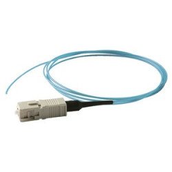 Pigtail ottico multimodale OM1 ST semi-tight easy-strip 2 m, arancione