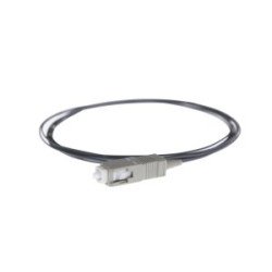 Pigtail ottico multimodale OM3 SC semi-tight easy-strip 2 m, turchese