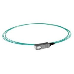 Pigtail ottico multimodale OM4 SC semi-tight easy-strip 2 m, viola