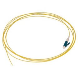 Pigtail ottico monomodale ST/UPC OS2 semi-tight easy-strip 2 m, giallo
