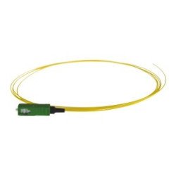Pigtail ottico monomodale SC/APC OS2 semi-tight easy-strip 2 m, giallo