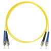 Patchcord ottico monomodale OS2 ST/ST duplex 1 m, LSZH Ø2,8 mm, giallo