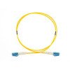 Patchcord ottico monomodale OS2 LC/LC duplex 1 m, LSZH Ø1,8 mm, giallo