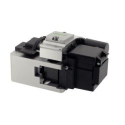 Taglierino automatico per fibra ottica 250/900µm con raccoglitore, lunghezza 5–20 mm