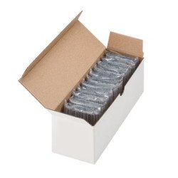 Confezione 100 protezioni termorestringenti 60 mm per giunzioni fibra ottica