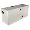 Box FTTH Multi-dwelling unit 72 SC/APC + pigtail + 6 vaschette giunzione, IP54